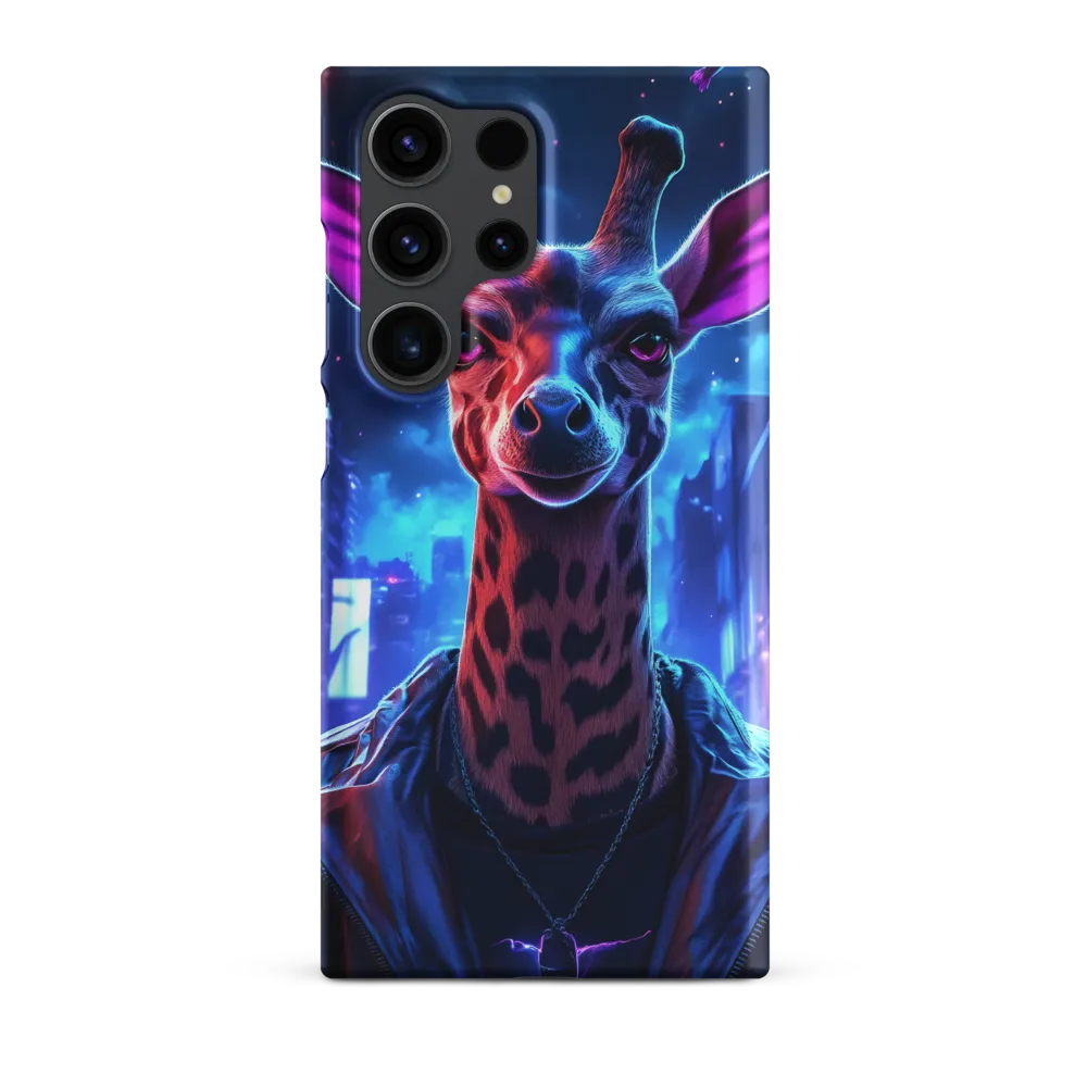 Urban Giraffe: A Neon Fantasy