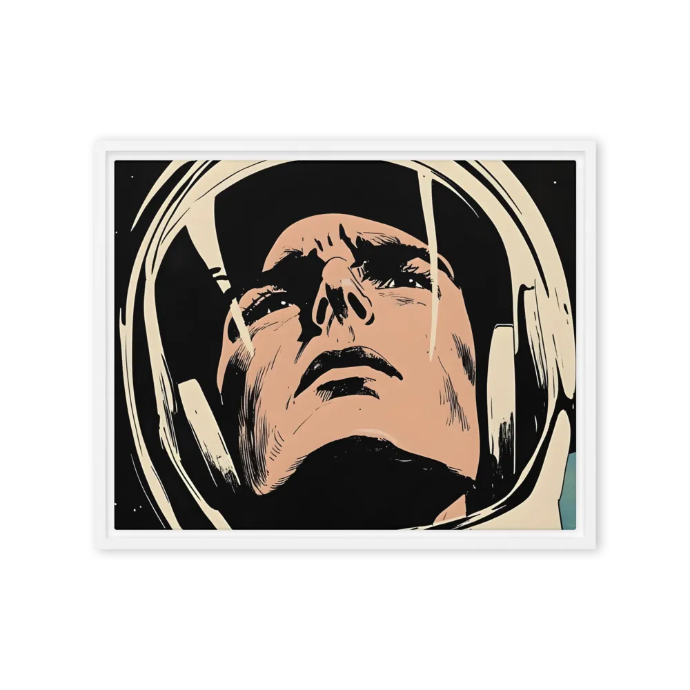 Gaze of the Astronaut