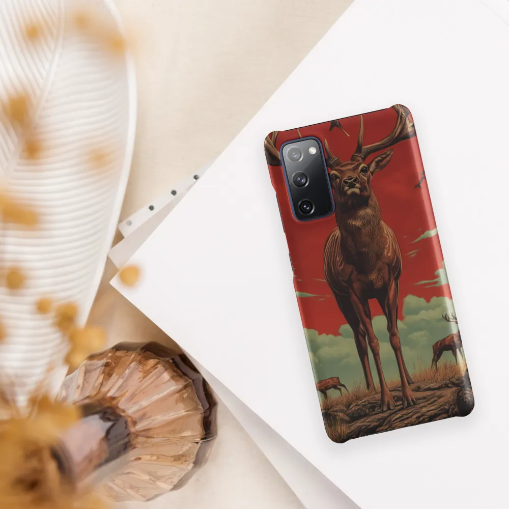 Majesty in Red: The Stalwart Stag