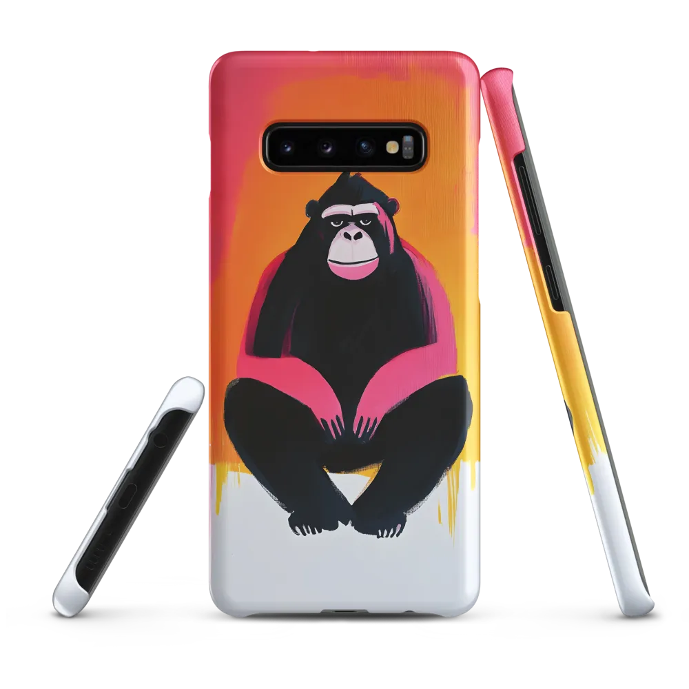 The Playful Observer | Phone Case |  S10 Plus | Snap Case | Matte