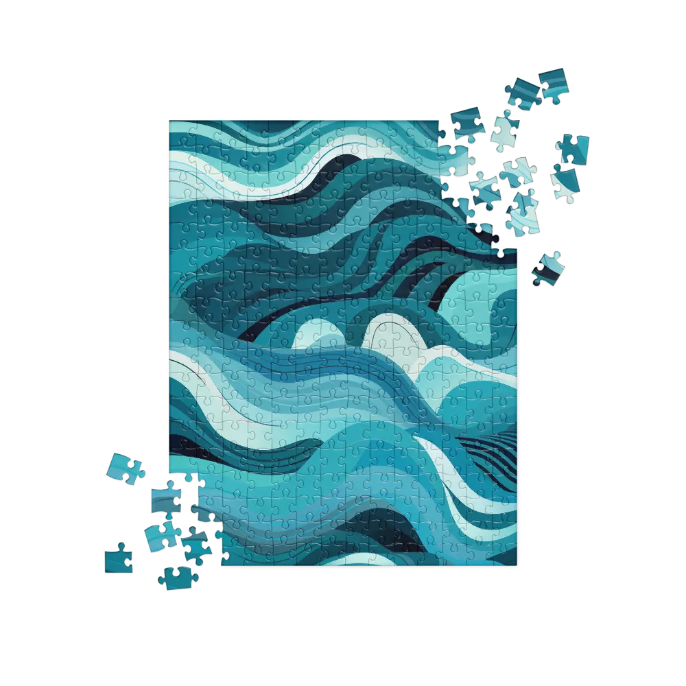 Ebb and Flow | Jigsaw Puzzle | 252 pieces