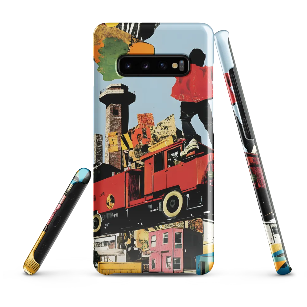 Balancing Freedom | Phone Case |  S10 Plus | Snap Case | Glossy