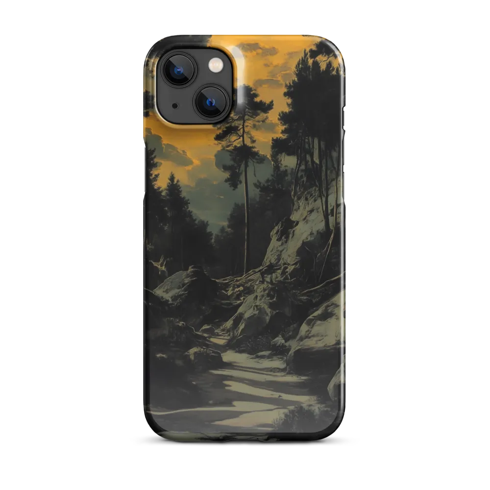 Golden Serenity in the Wilderness
