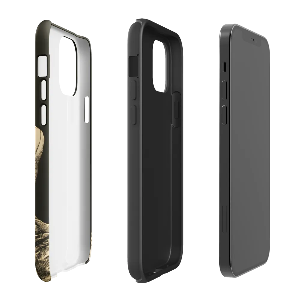 Desperate Gaze | Phone Case |  12 | Tough Case | Glossy