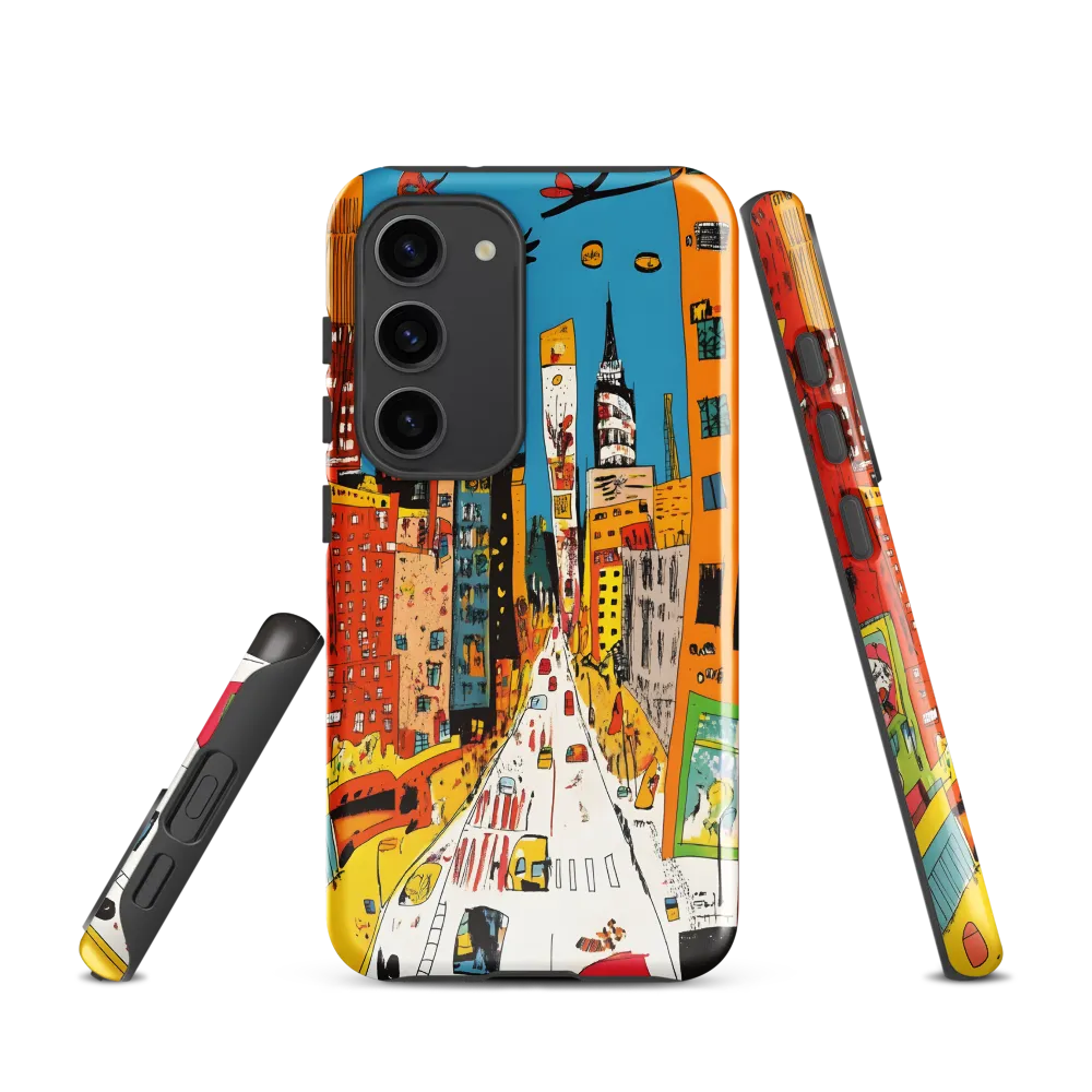 Whimsical Urban Symphony