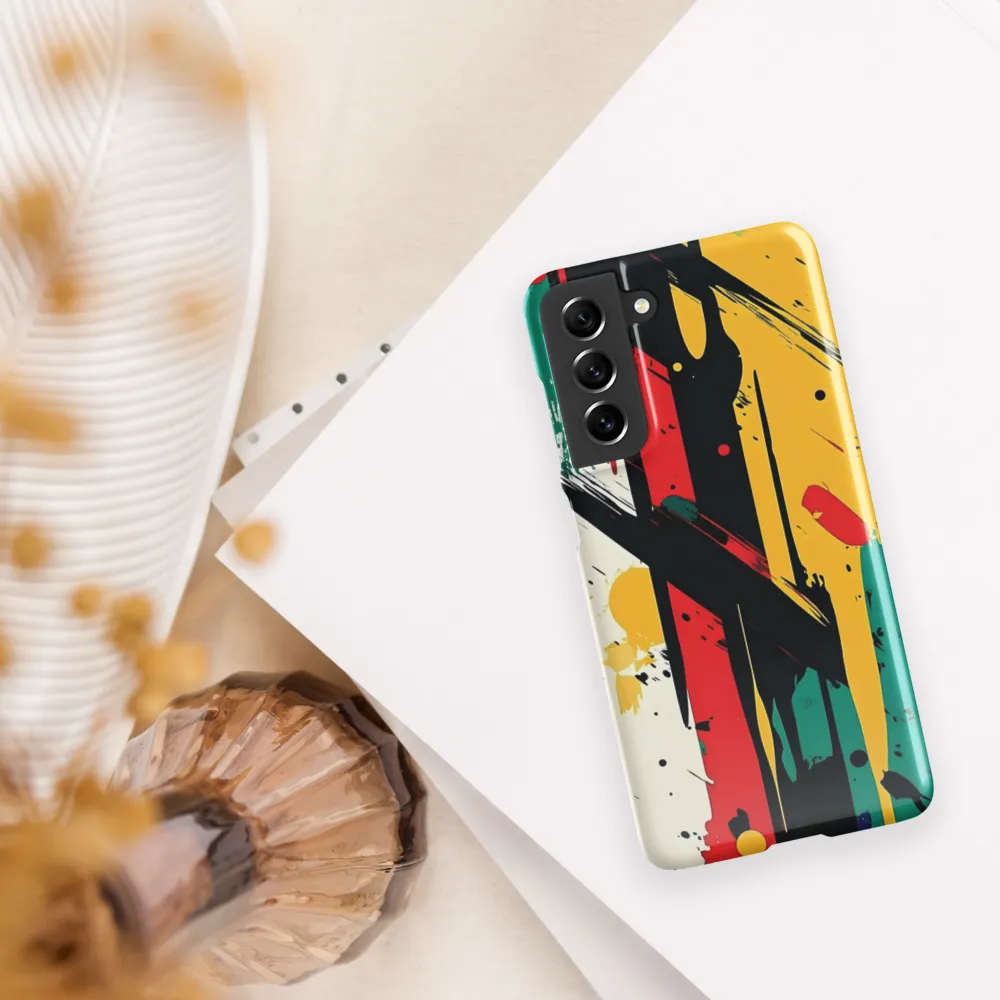 Dynamic Rhythm of Color