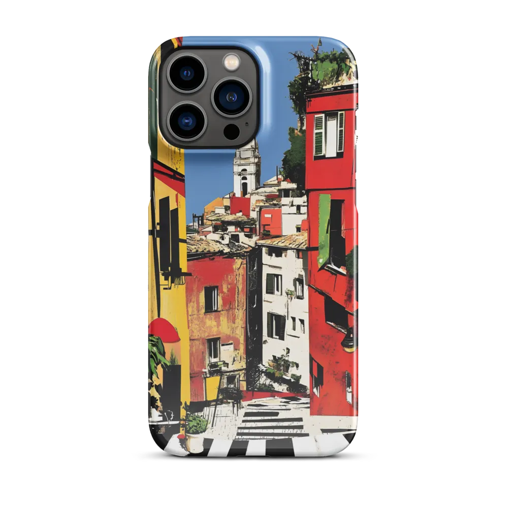 Colorful Streets of Urban Splendor