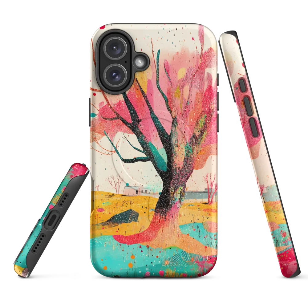 Whispers of a Colorful Tree | Phone Case |  16 Plus | MagSafe® Tough Case | Matte