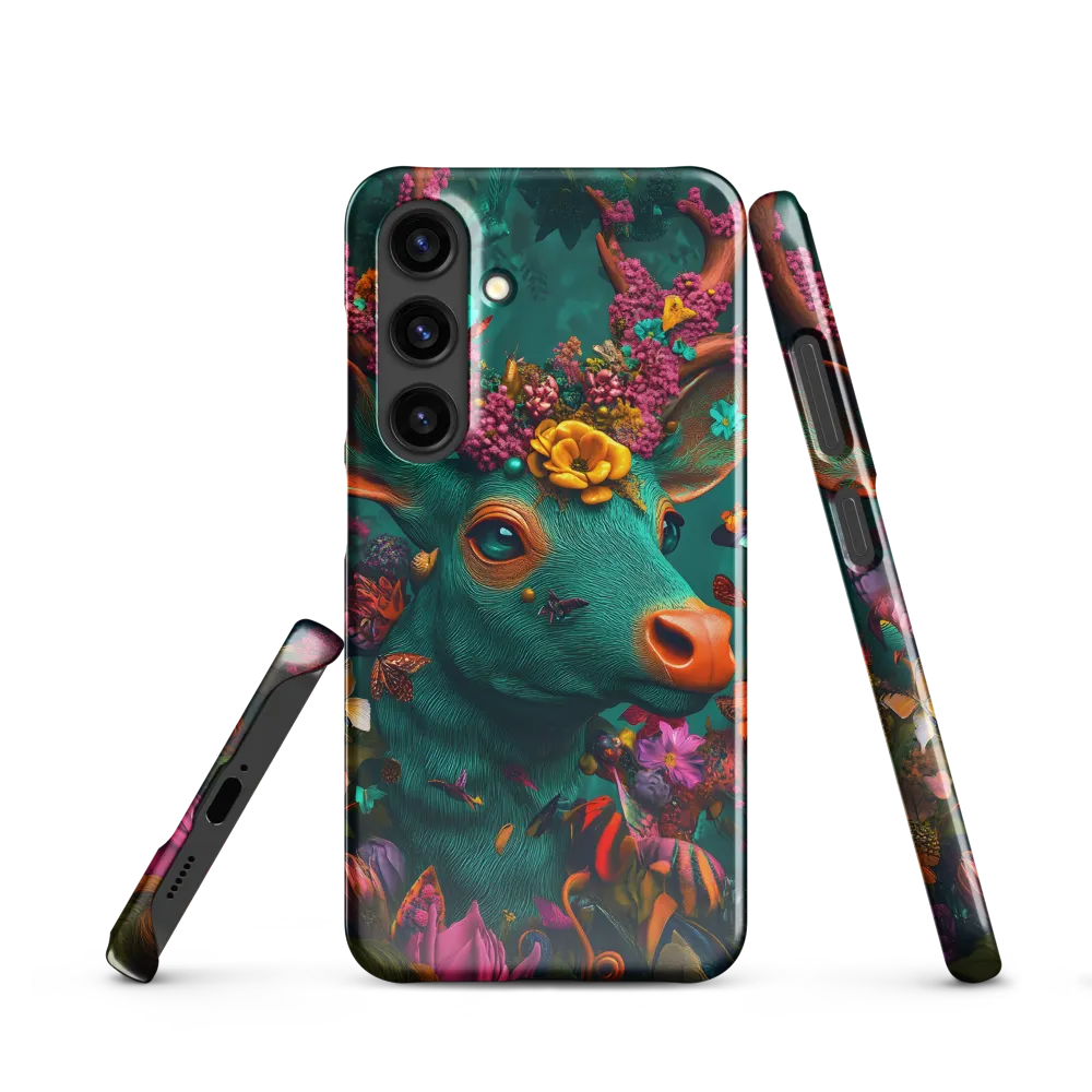 Whimsical Blossoms of the Enchanted Forest