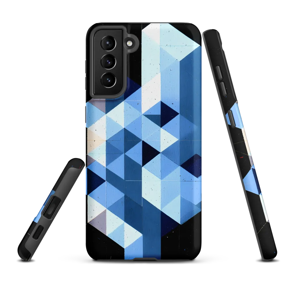 Blueprint of Depth | Phone Case |  S21 Plus | Tough Case | Matte