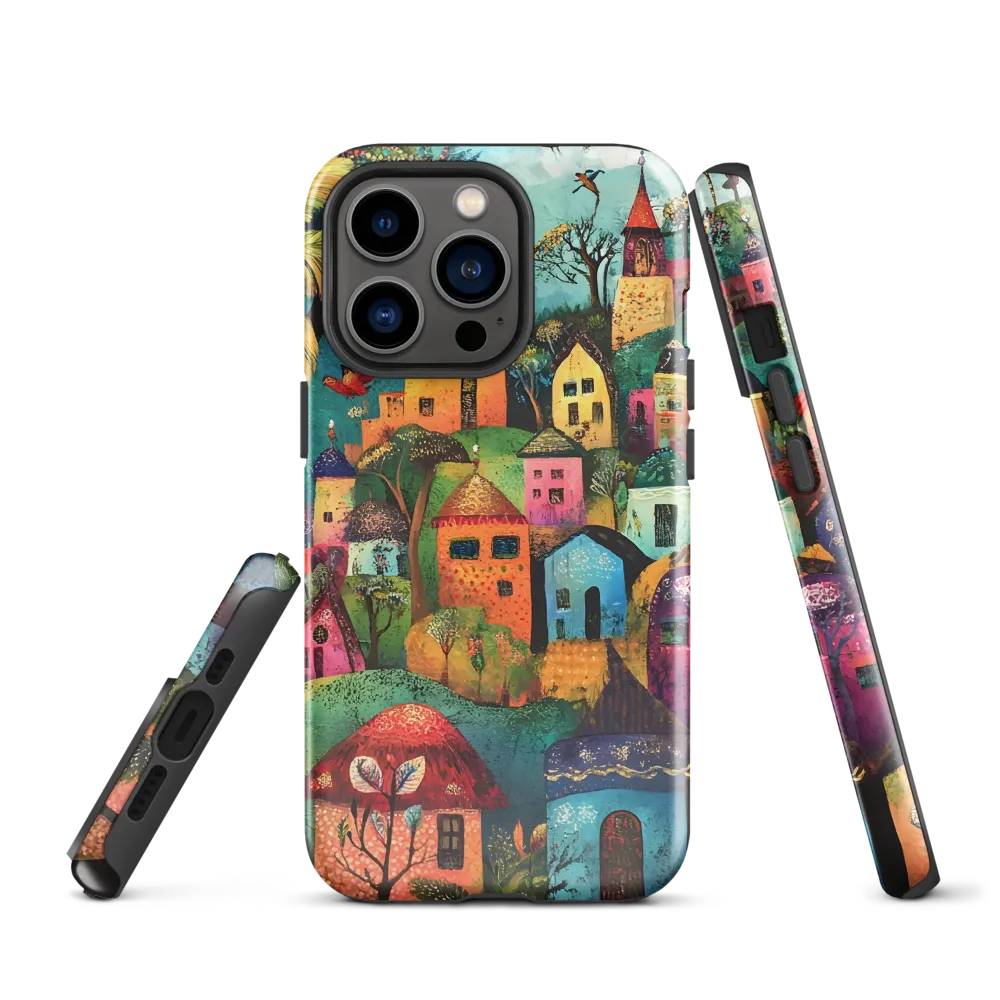 Whimsical Village Harmony