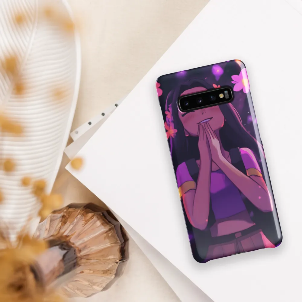 Whispers of Joy | Phone Case |  S10 Plus | Snap Case | Glossy