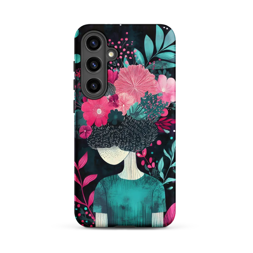 Floral Harmony: A Portrait of Serenity