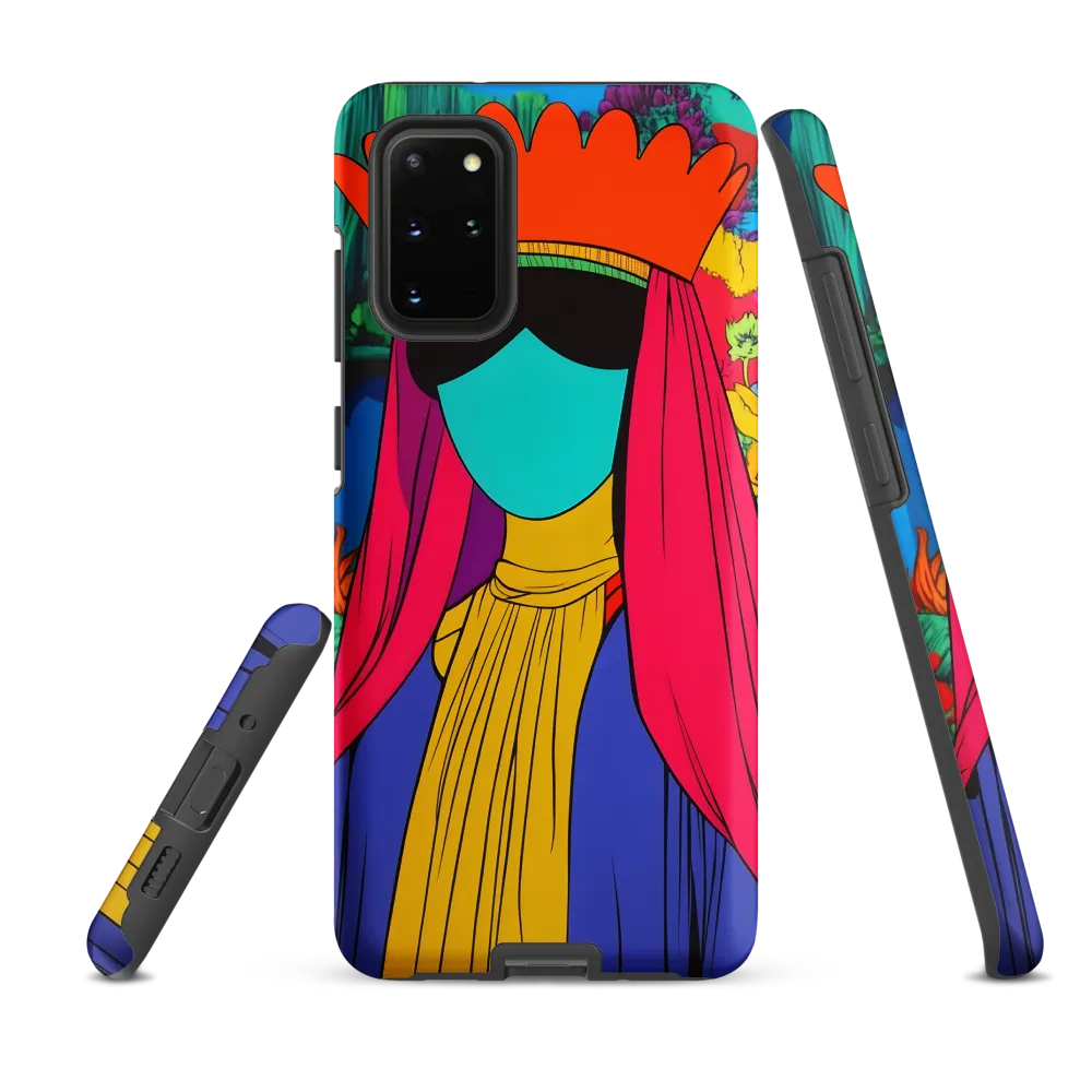 Crowned Surrealism | Phone Case |  S20 Plus | Tough Case | Matte