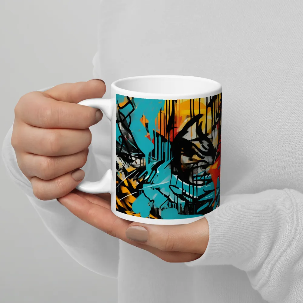 Dynamic Essence of the Tiger | Mugs | Multiple Sizes & Colors