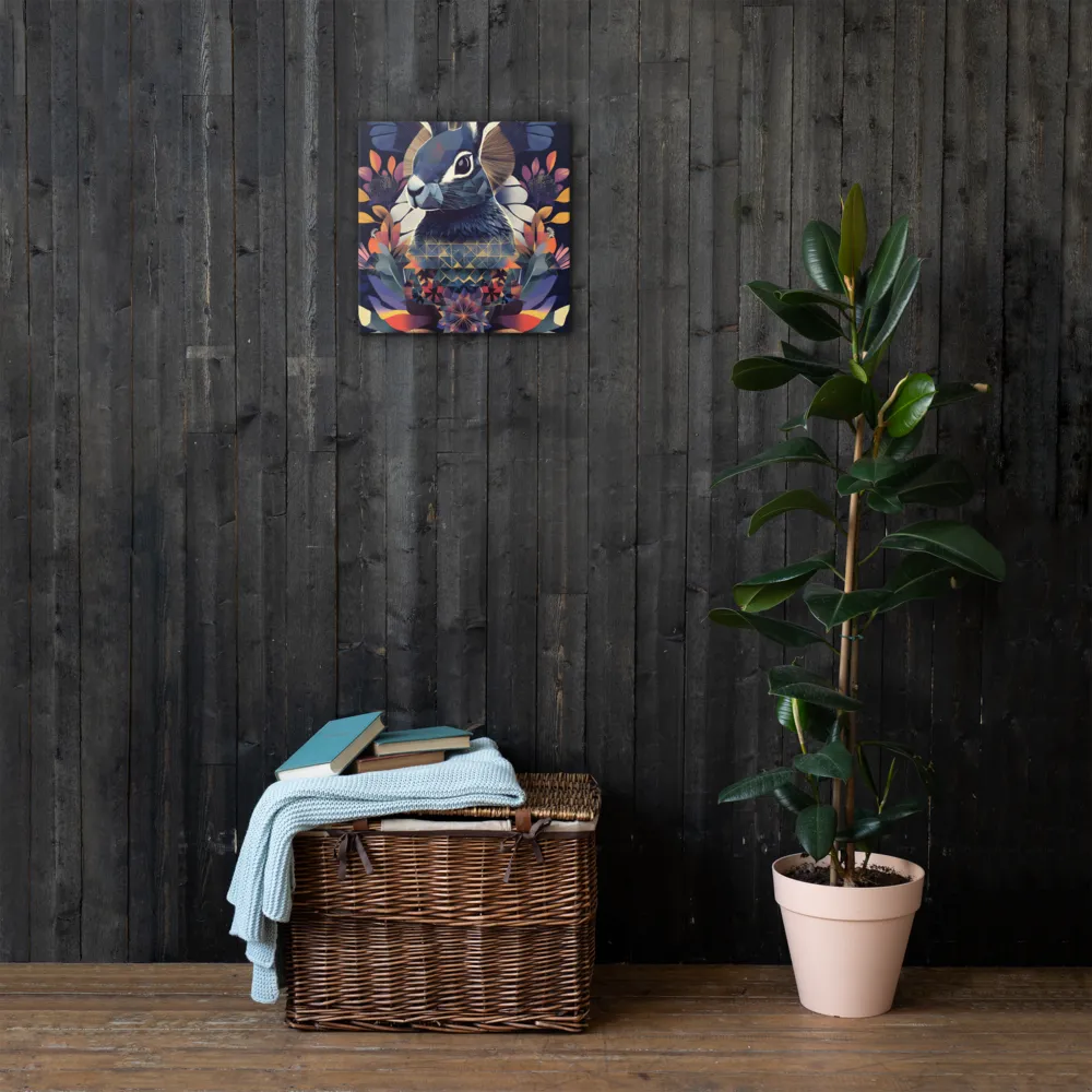 Ethereal Bunny: A Geometric Wonderland