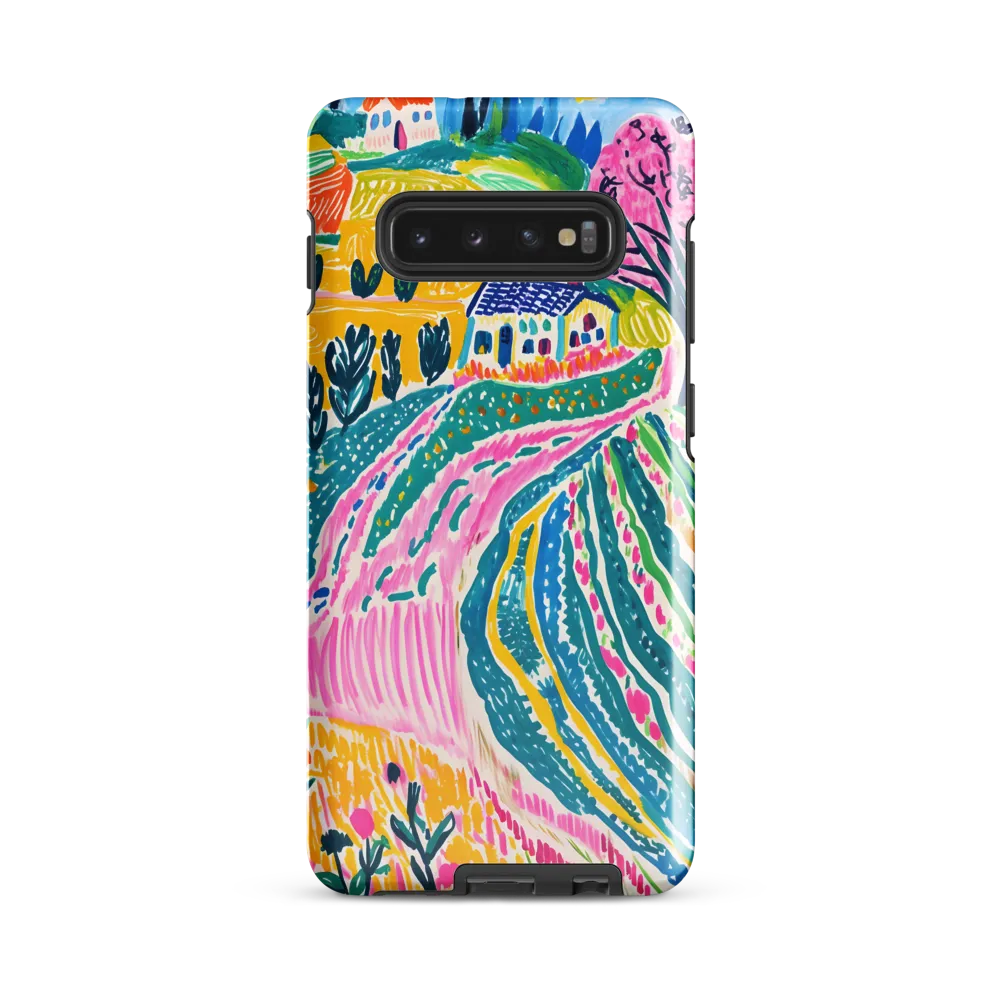 Vibrant Countryside Dreams | Phone Case |  S10 Plus | Tough Case | Glossy