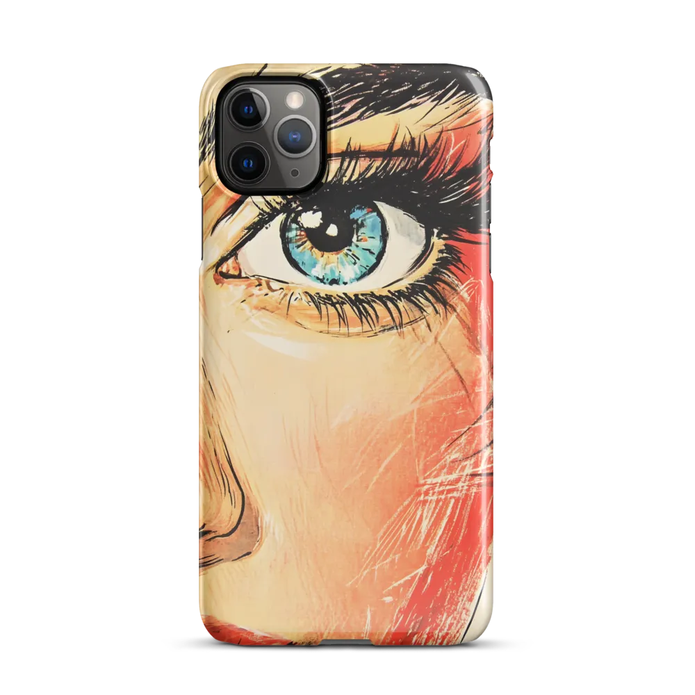 Gaze of Emotion | Phone Case |  11 Pro Max | Snap Case | Glossy