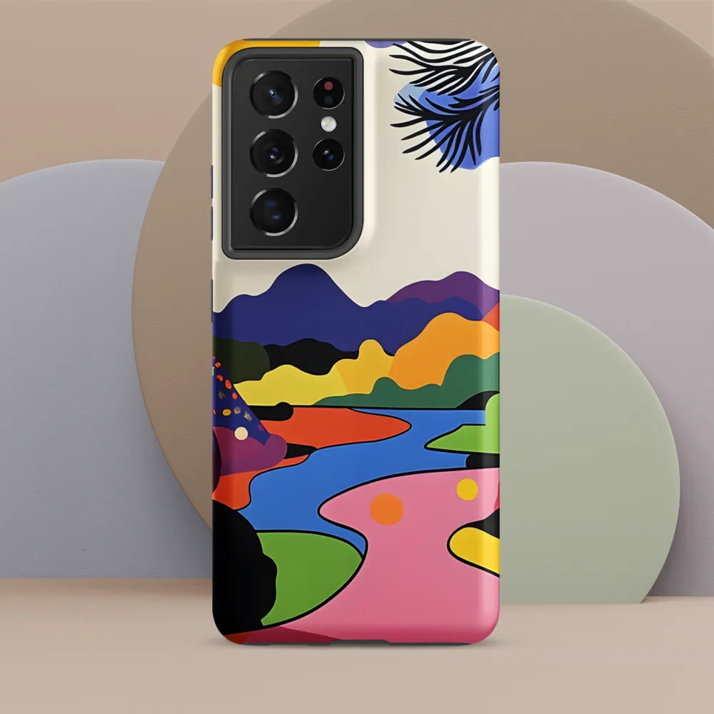 Whimsical Landscape in Color