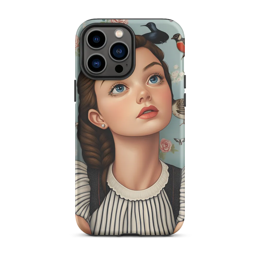 The Curiosity of Nature | Phone Case |  13 Pro Max | Tough Case | Matte