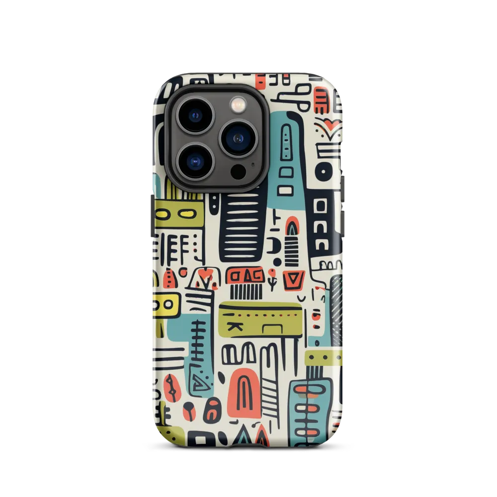 Urban Whimsy: A Playful Cityscape