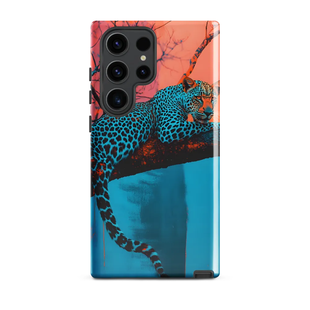 Ethereal Serenity: The Leopard's Perch