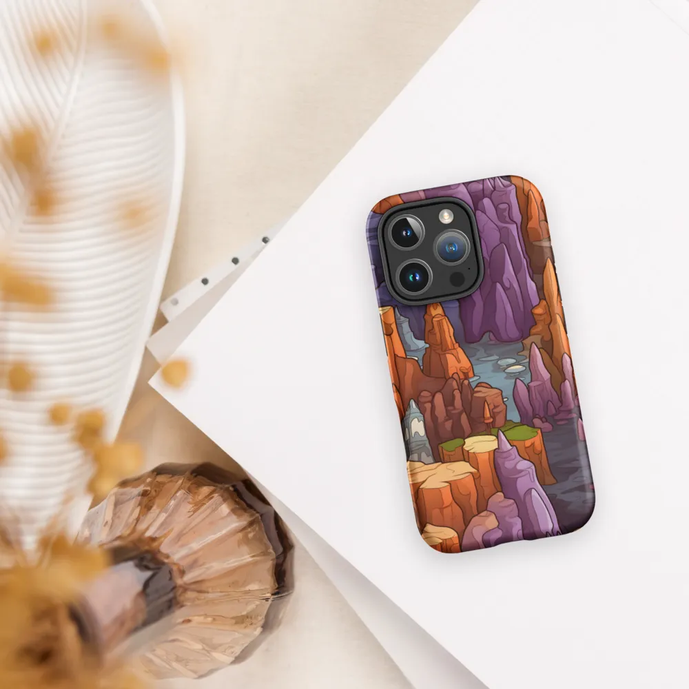 Vibrant Rockscape: A Digital Odyssey