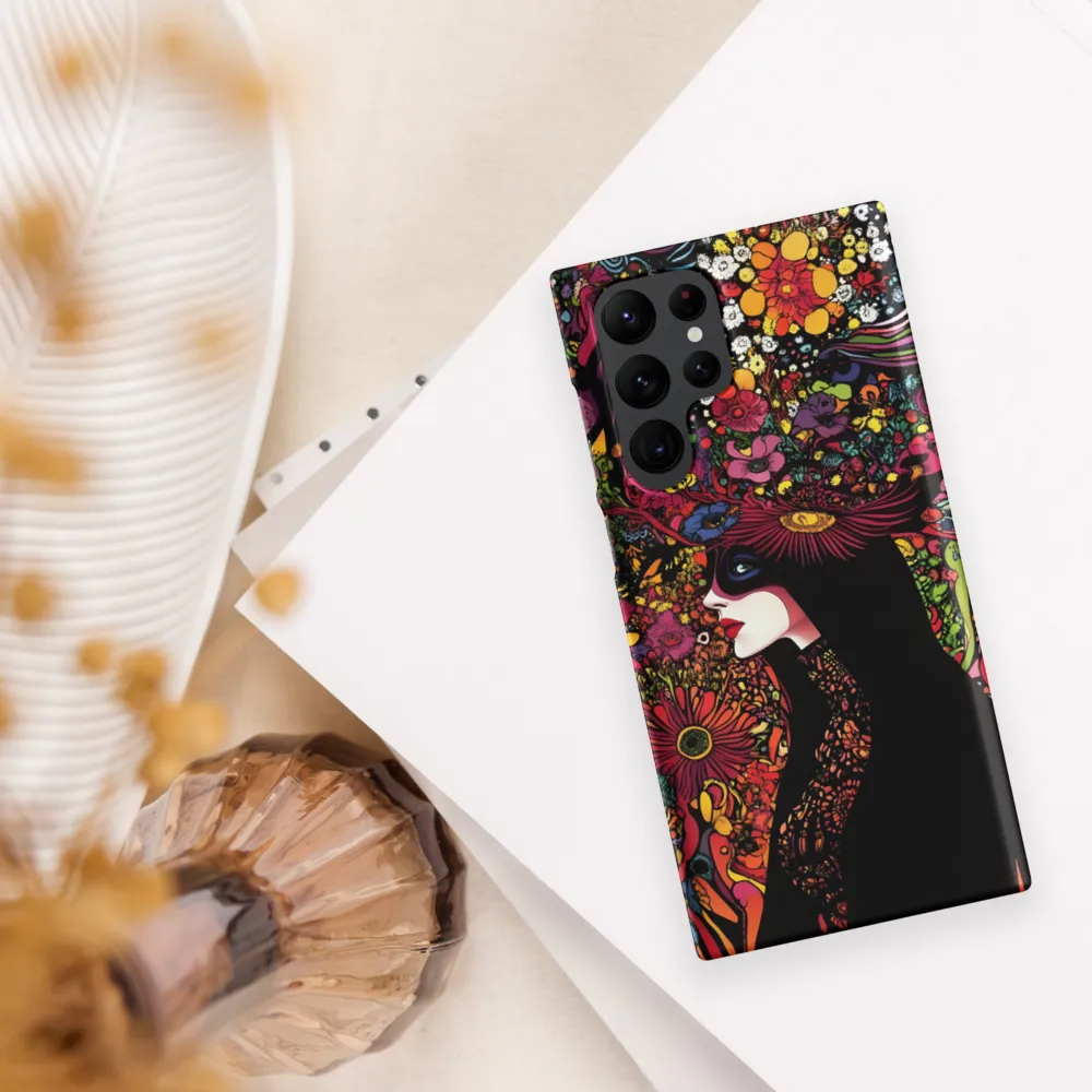 Mystical Flora: A Psychedelic Dream