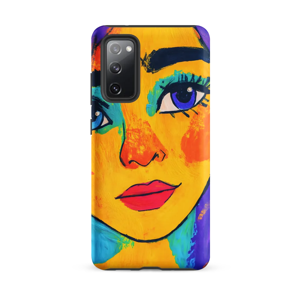 Vibrant Portrait: A Pop Art Exploration