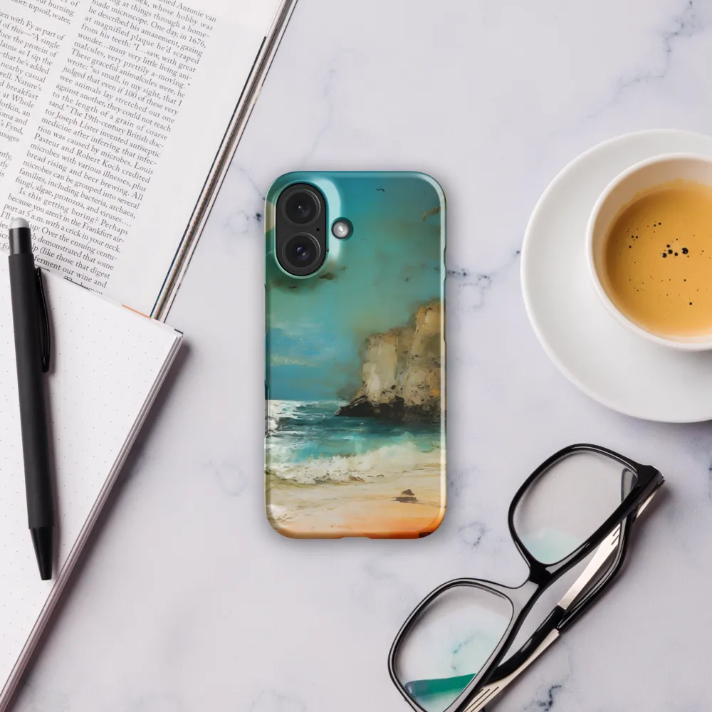 Moonlit Tranquility | Phone Case |  16 | Snap Case | Glossy