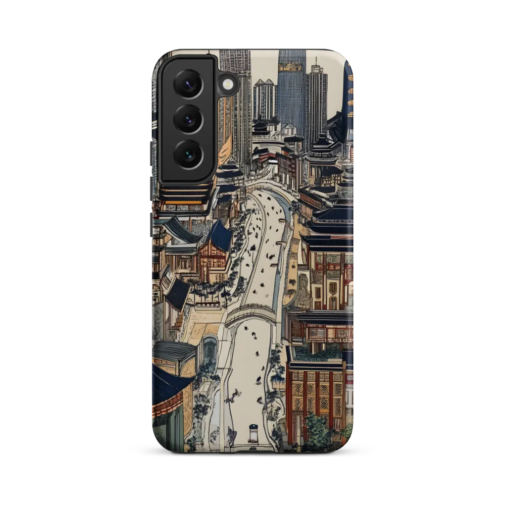 Urban Harmony: A Fusion of Tradition and Modernity