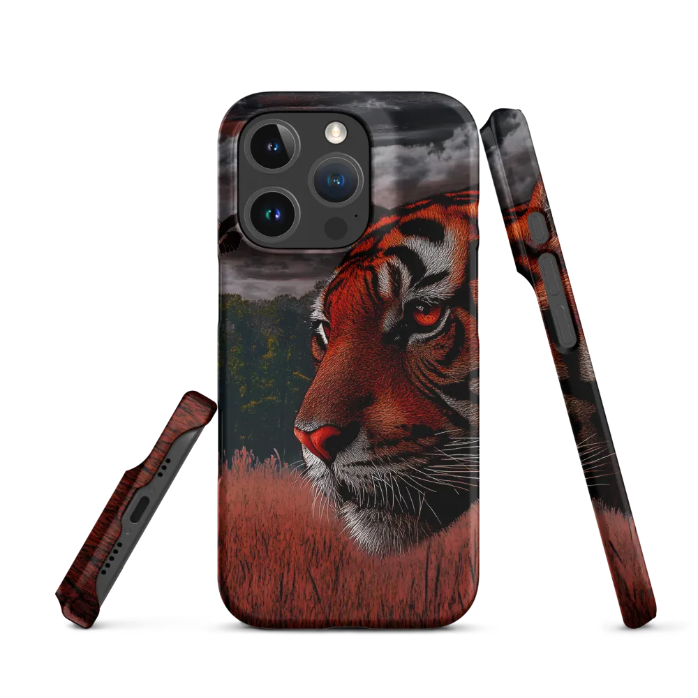 The Silent Guardian | Phone Case |  16 Pro | Snap Case | Matte
