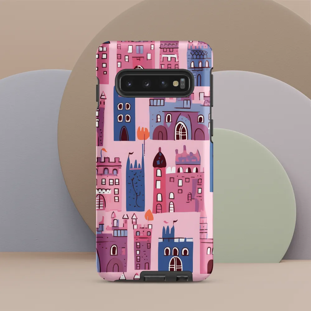 Whimsical Castles: A Playful Tapestry