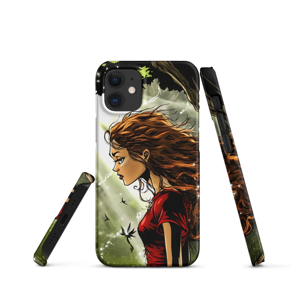 Whispers of Enchantment | Phone Case |  12 Mini | Snap Case | Matte