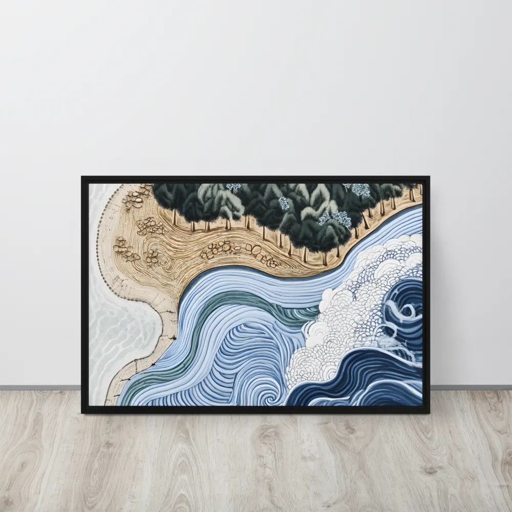 Oceanic Harmony: A Tranquil Landscape