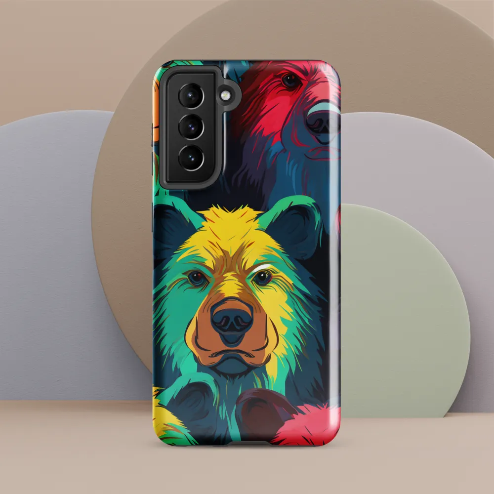 The Colorful Essence of Bears
