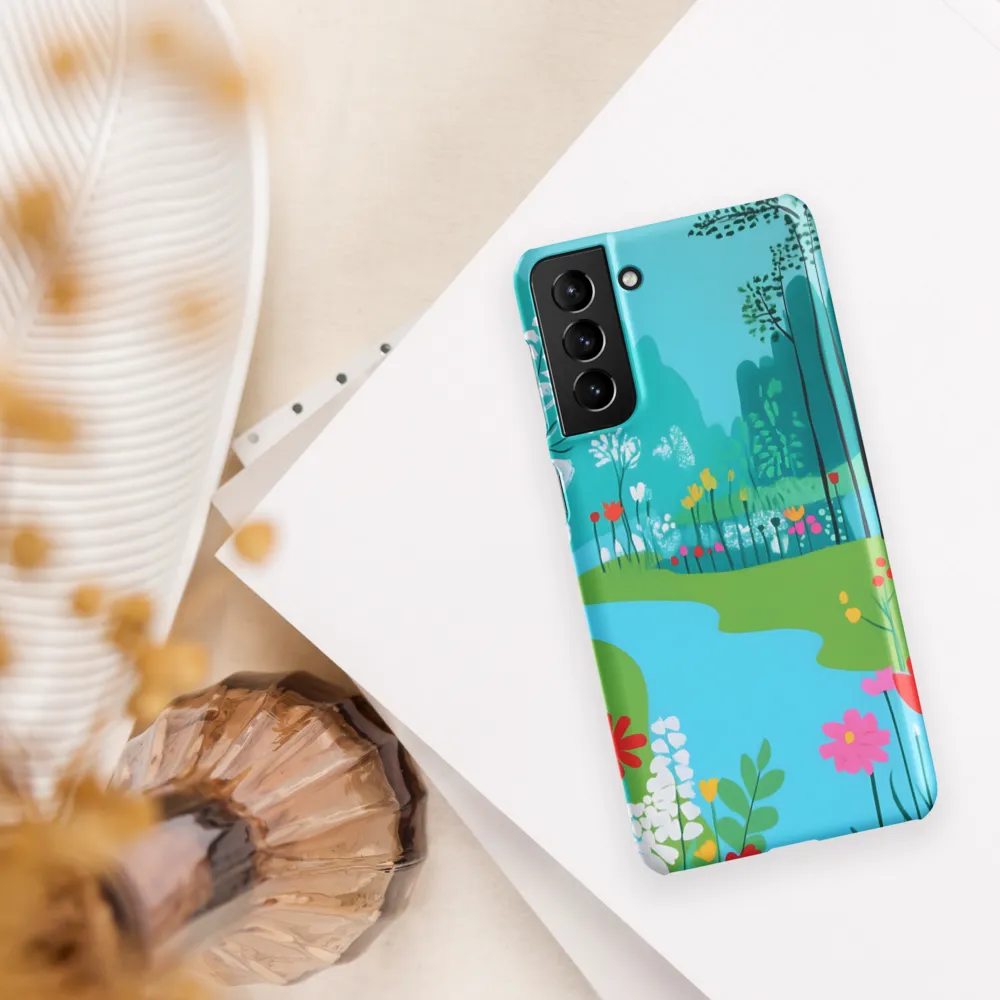 Whispers of Spring: A Colorful Retreat