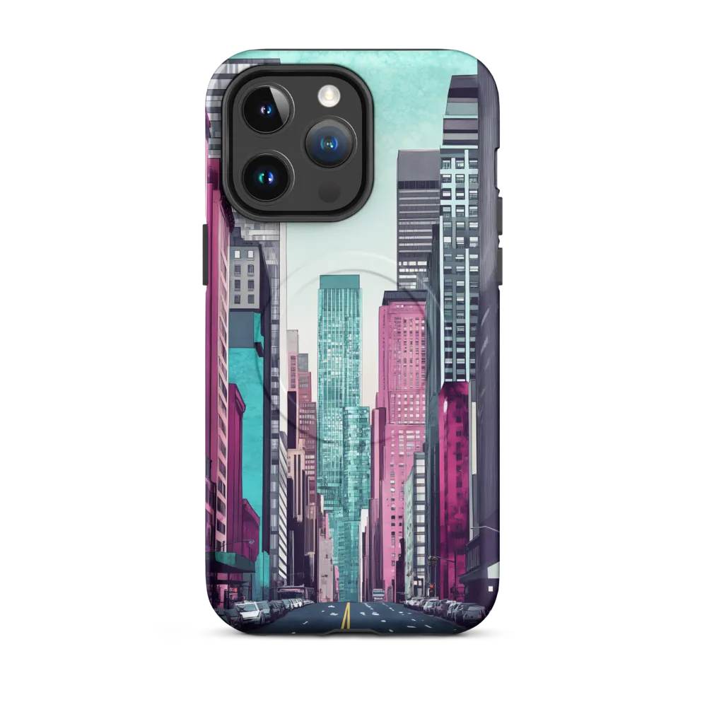 Urban Vibes: A Modern Cityscape
