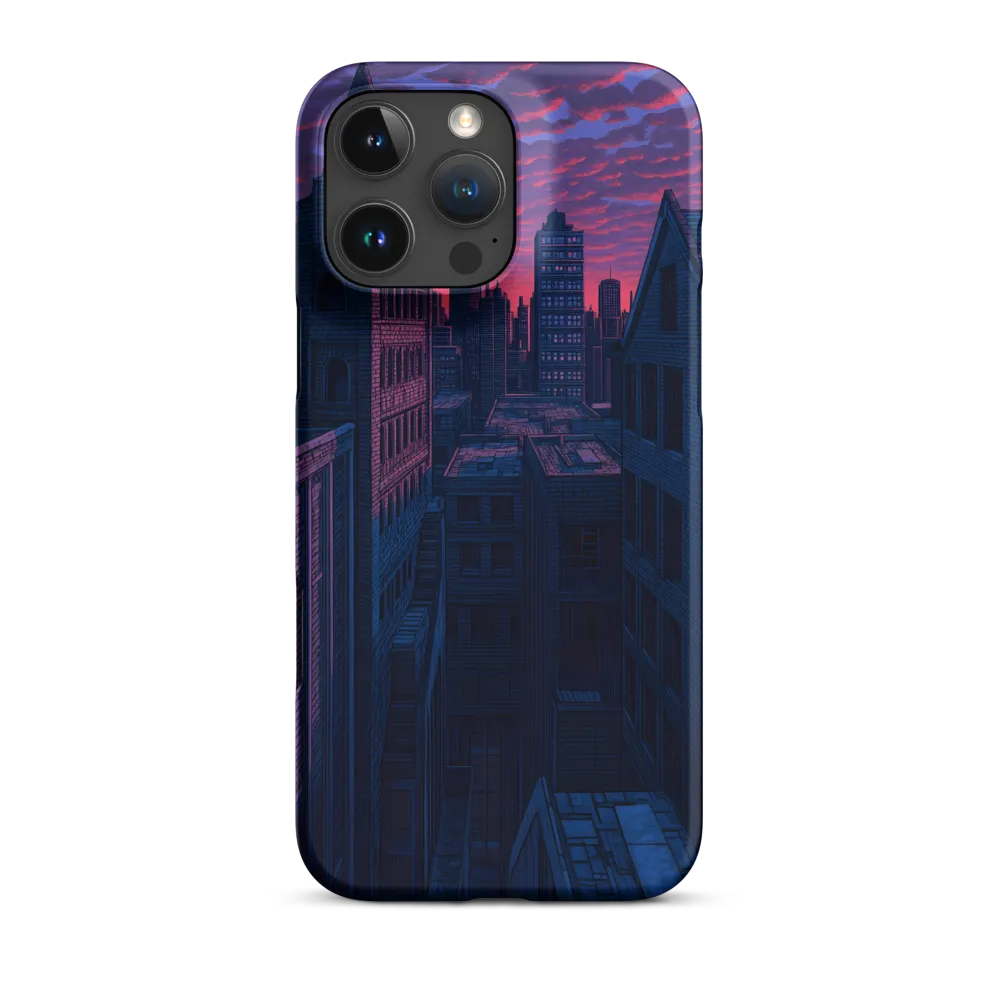 City of Secrets at Dusk