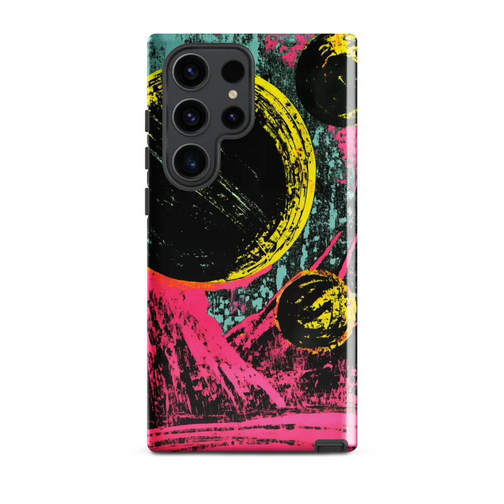Cosmic Dance: An Abstract Exploration