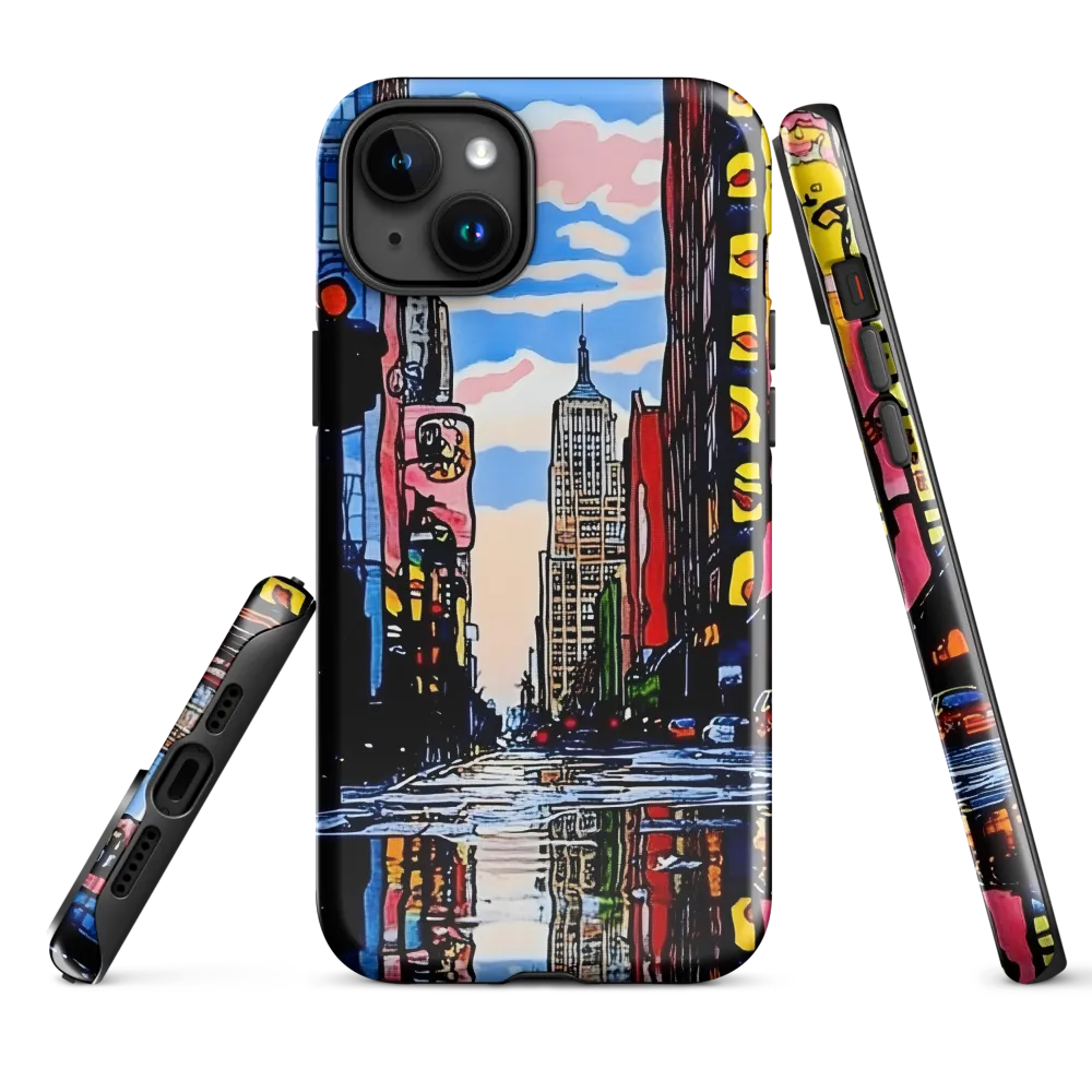 Reflections of a Vibrant City