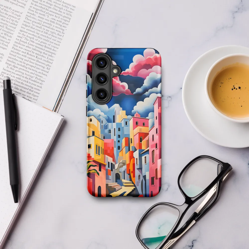 Whimsical Cityscape