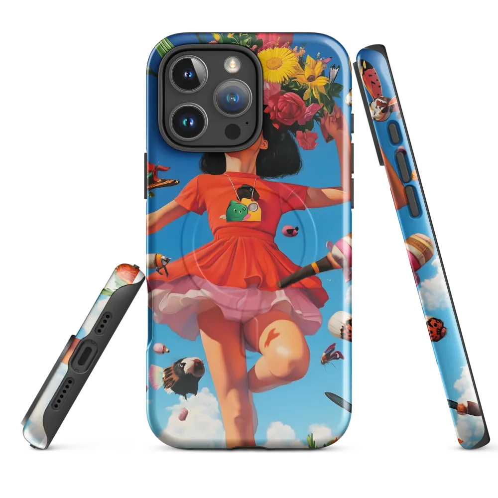 Joyful Whimsy | Phone Case |  16 Pro Max | MagSafe® Tough Case | Glossy
