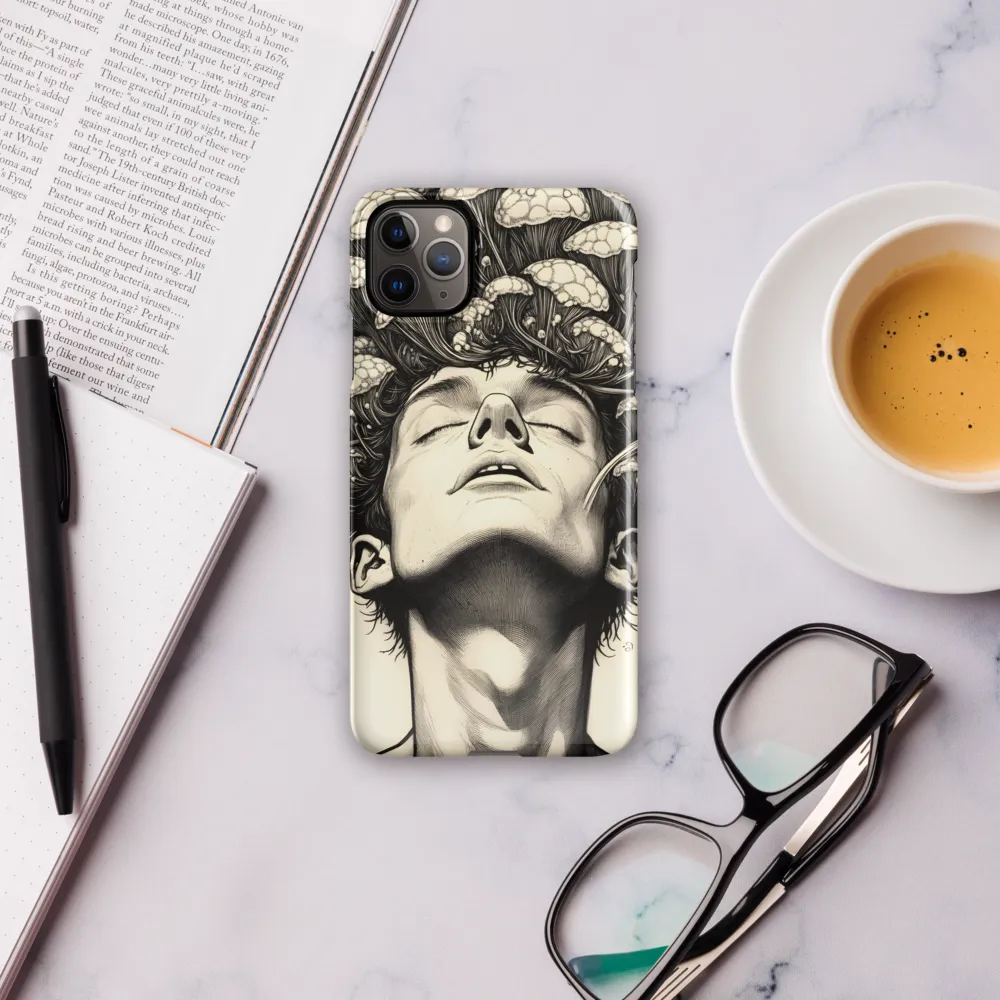 Whispers of Fungi | Phone Case |  11 Pro Max | Snap Case | Glossy