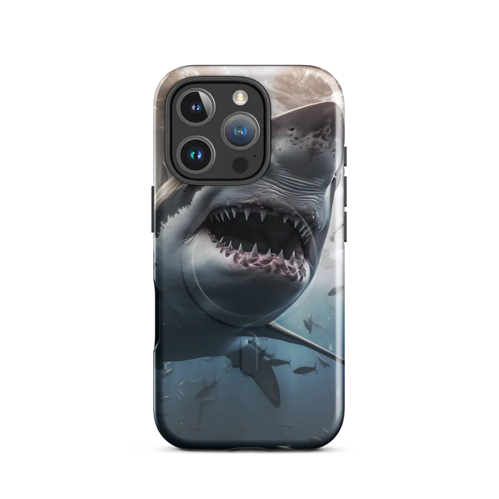 The Apex Predator: An Underwater Encounter