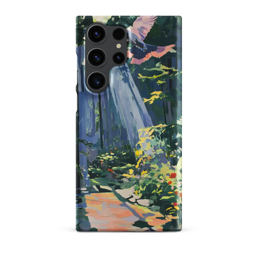 Flight of Light: A Serene Forest