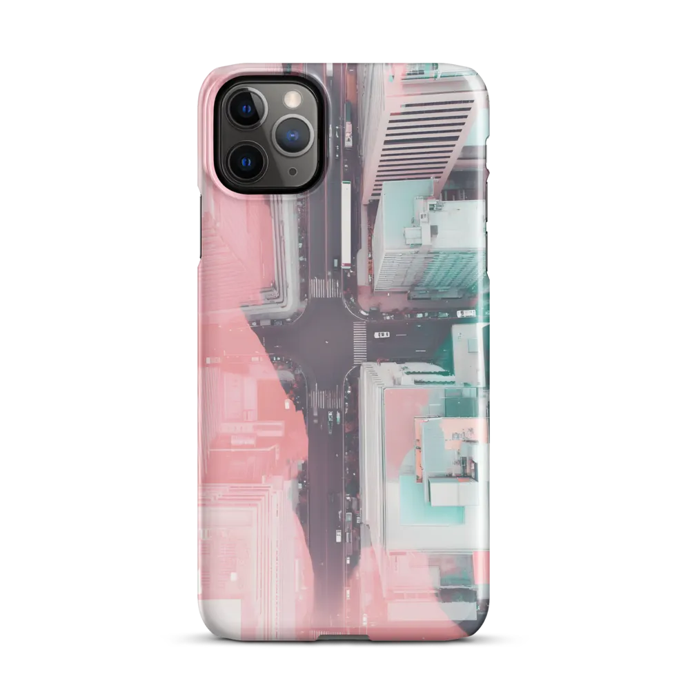 Urban Harmony: Aerial Perspectives | Phone Case |  11 Pro Max | Snap Case | Glossy