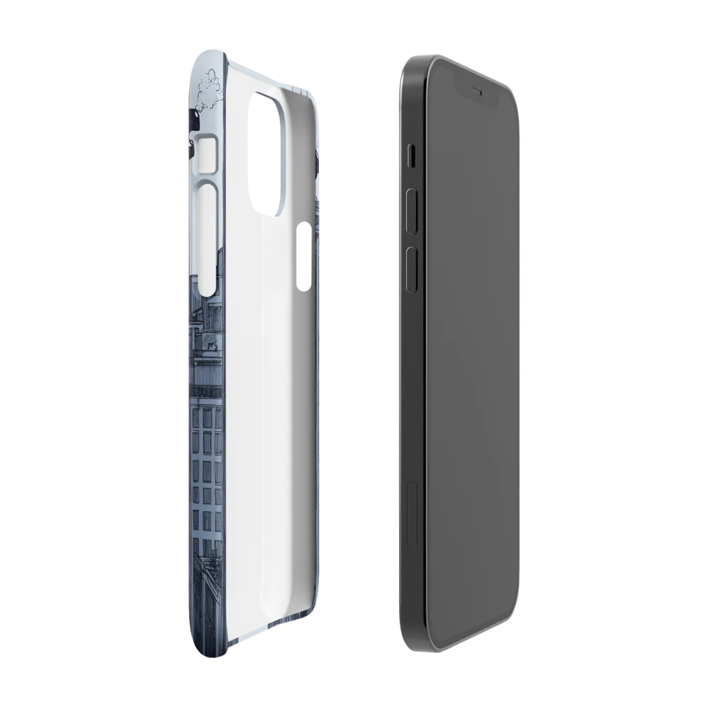 Suspended in the City | Phone Case |  12 Pro | Snap Case | Glossy