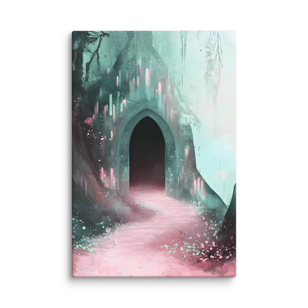 Portal of Secrets | Canvas | 32″×48″