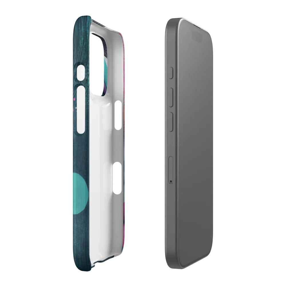 Vibrant Gaze | Phone Case |  16 Pro | Snap Case | Matte